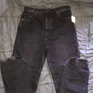 FREE PEOPLE BOYFRIEND JEAN